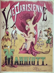 Portada de la partitura de 